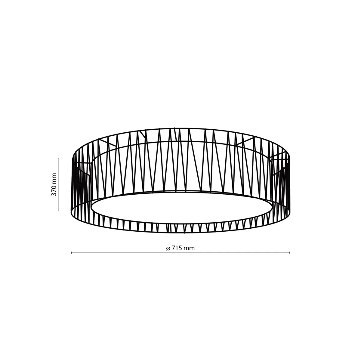 HARMONY BLACK 1658 - obrazek 2